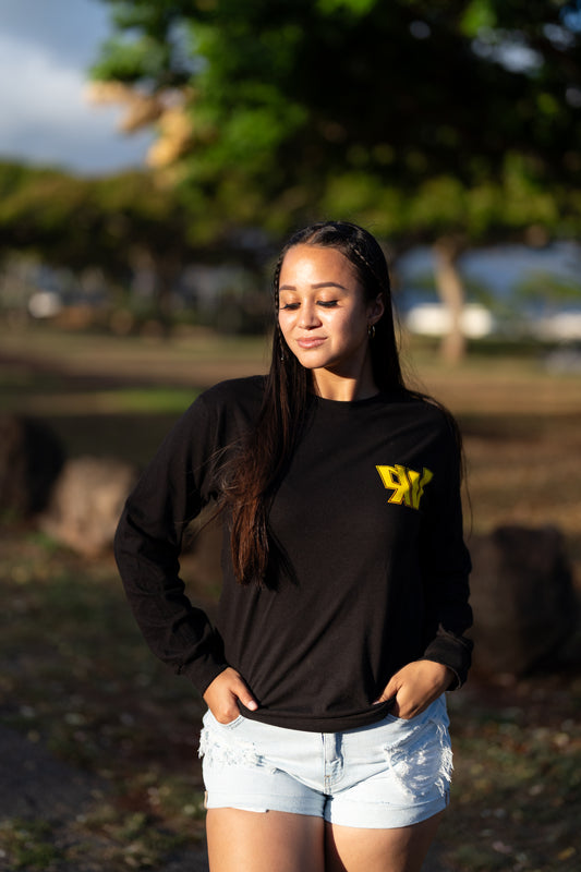 Sunset Vibes Black